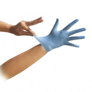 ERWAN™ Nitrile Premium Protection Examination Gloves, 300 Pieces Blue