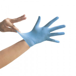 ERWAN™ Nitrile Premium Protection Examination Gloves, 40 Pieces, Blue
